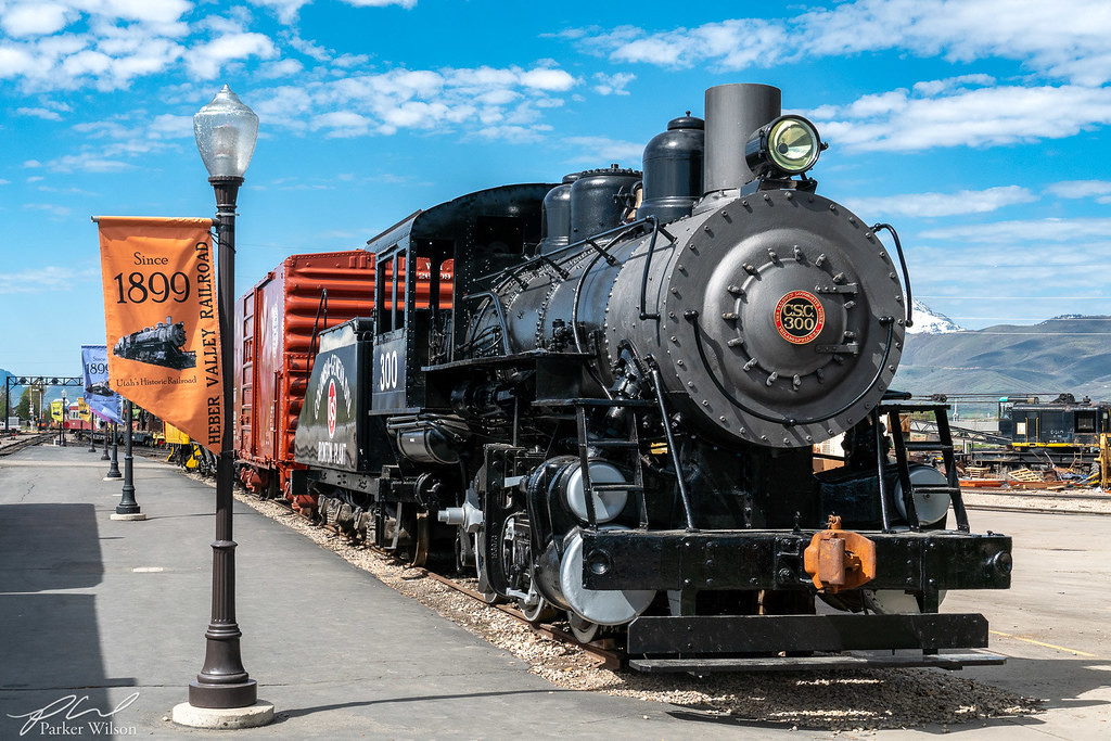 Columbia – Geneva Steel 300 – Heber Valley Railroad